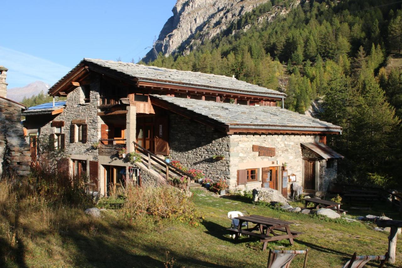 Refuge Gite Du Suffet Bramans Dış mekan fotoğraf